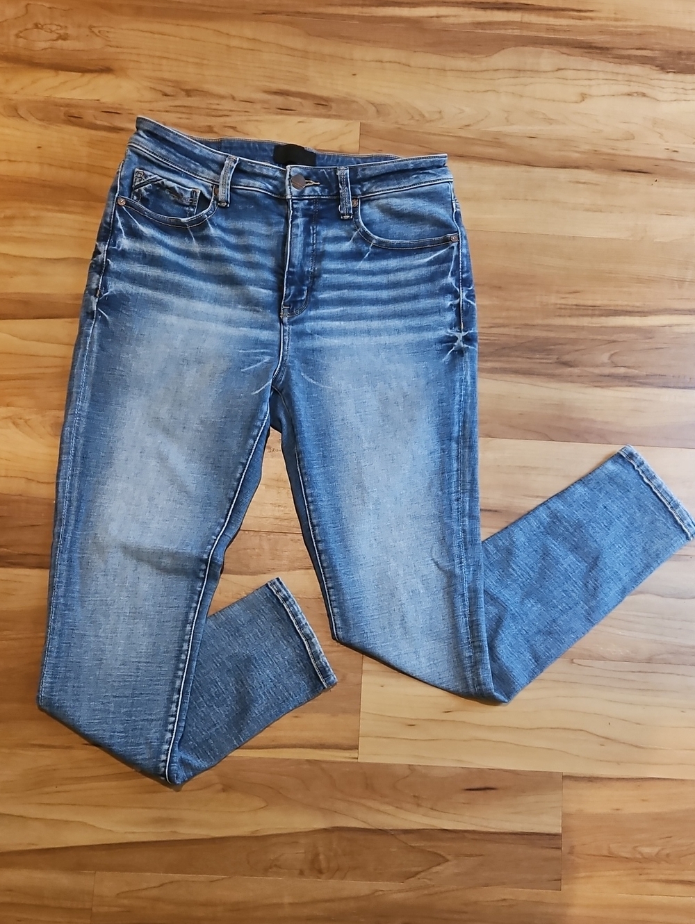 Buckle Black Ankle Skinny